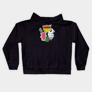 Brunch Kids Hoodie - hungover brunch force by bobdix